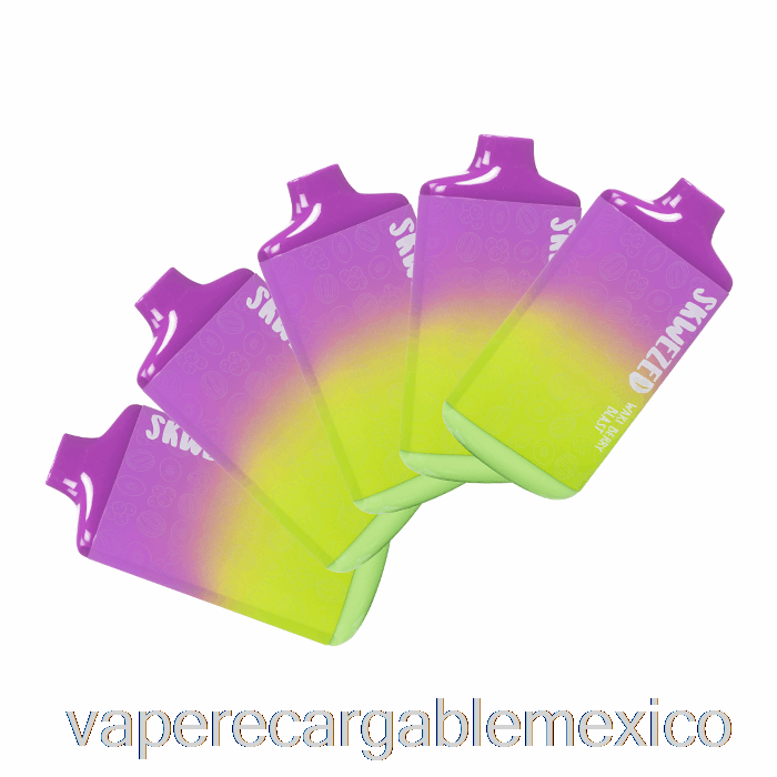 Vape Recargable [paquete De 10] Skwezed 5k Desechable